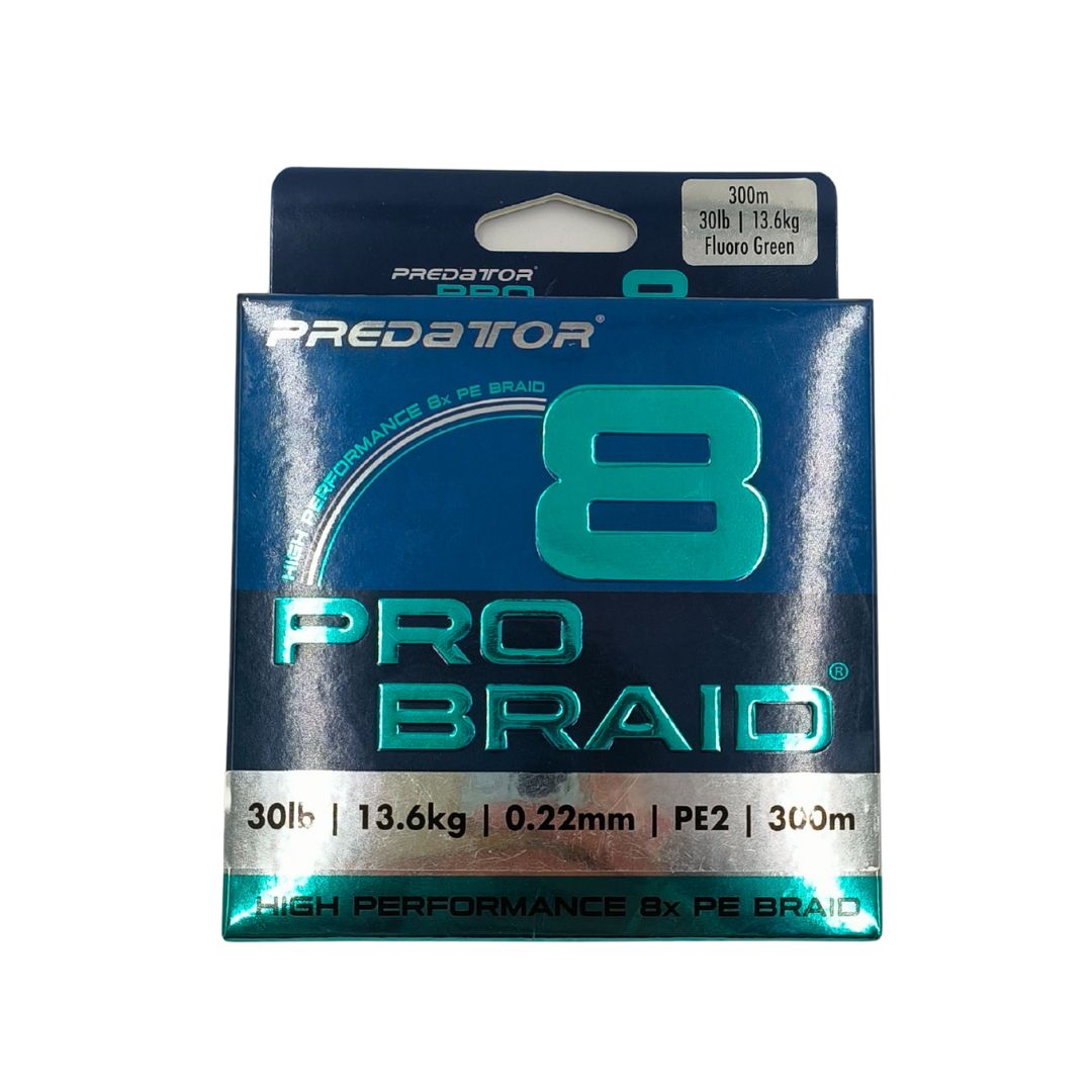 PREDATOR 8X PE PRO BRAID