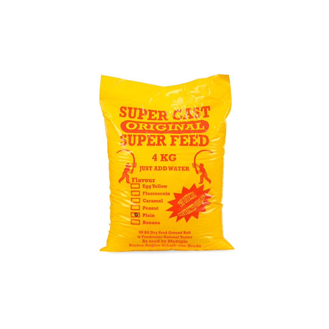 SUPER CAST ORIGINAL SUPER FEED 4KG