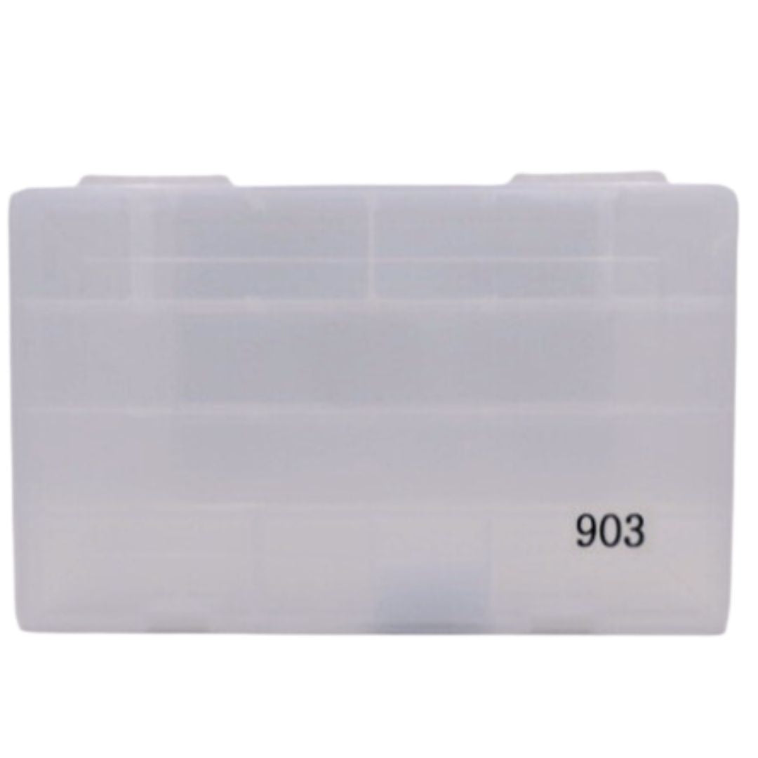 PREDATOR 24 COMPARTMENT  1 TRAY TACKLE BOX (903)