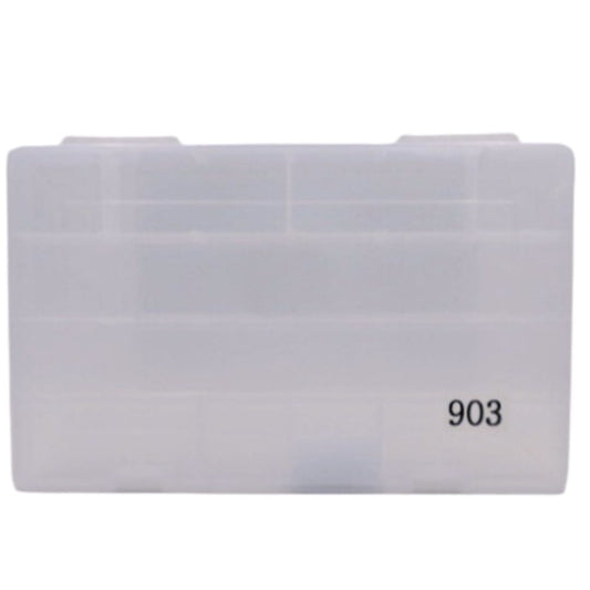 PREDATOR 24 COMPARTMENT  1 TRAY TACKLE BOX (903)