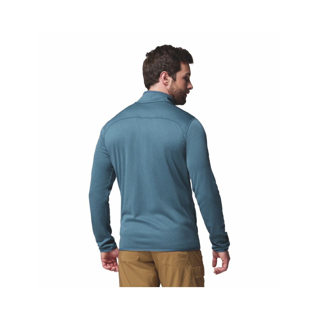 COLUMBIA MEN'S ESSENTIAL HIKE GRID FLEECE FULL ZIP JACKET