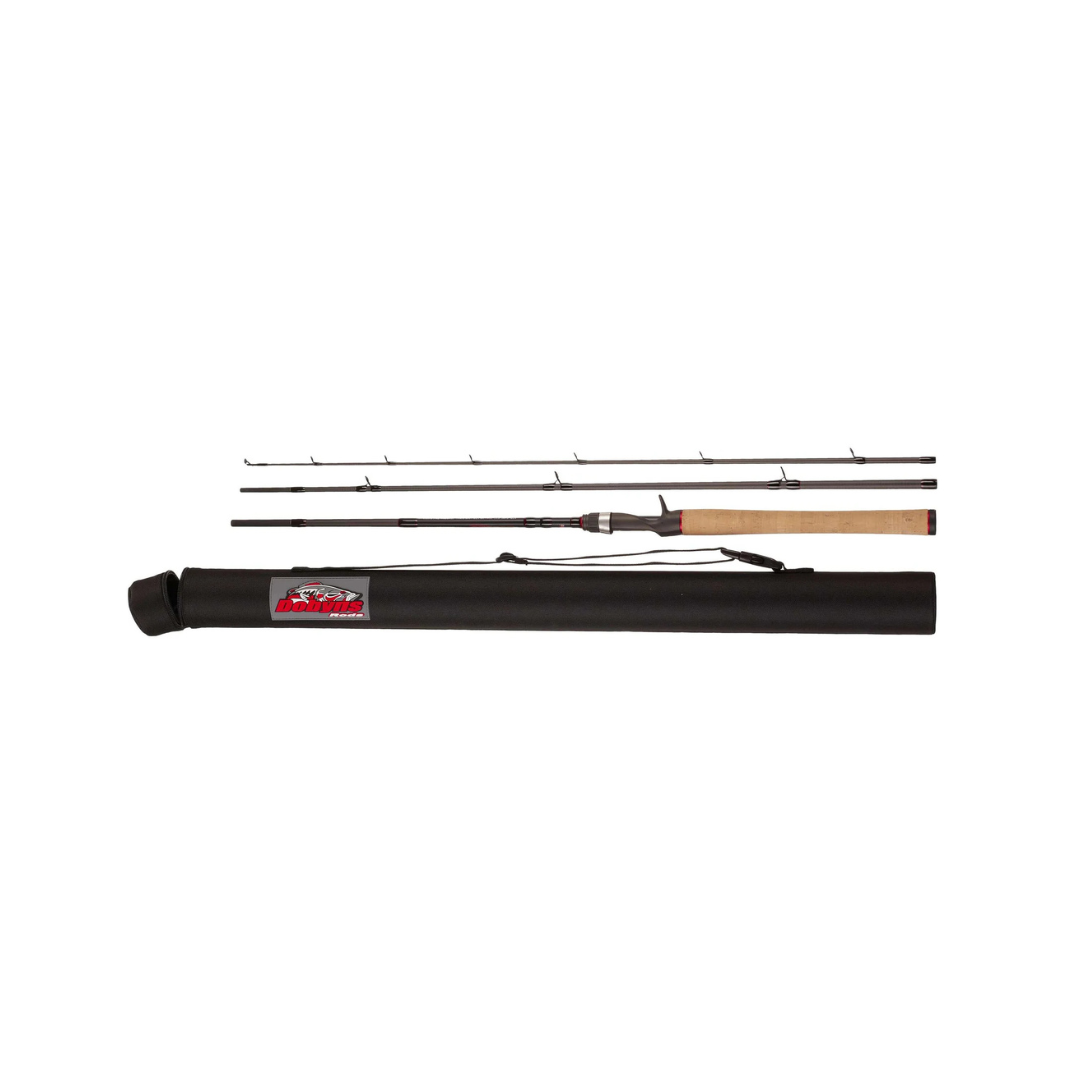 DOBYNS KADEN 3PC CASTING ROD