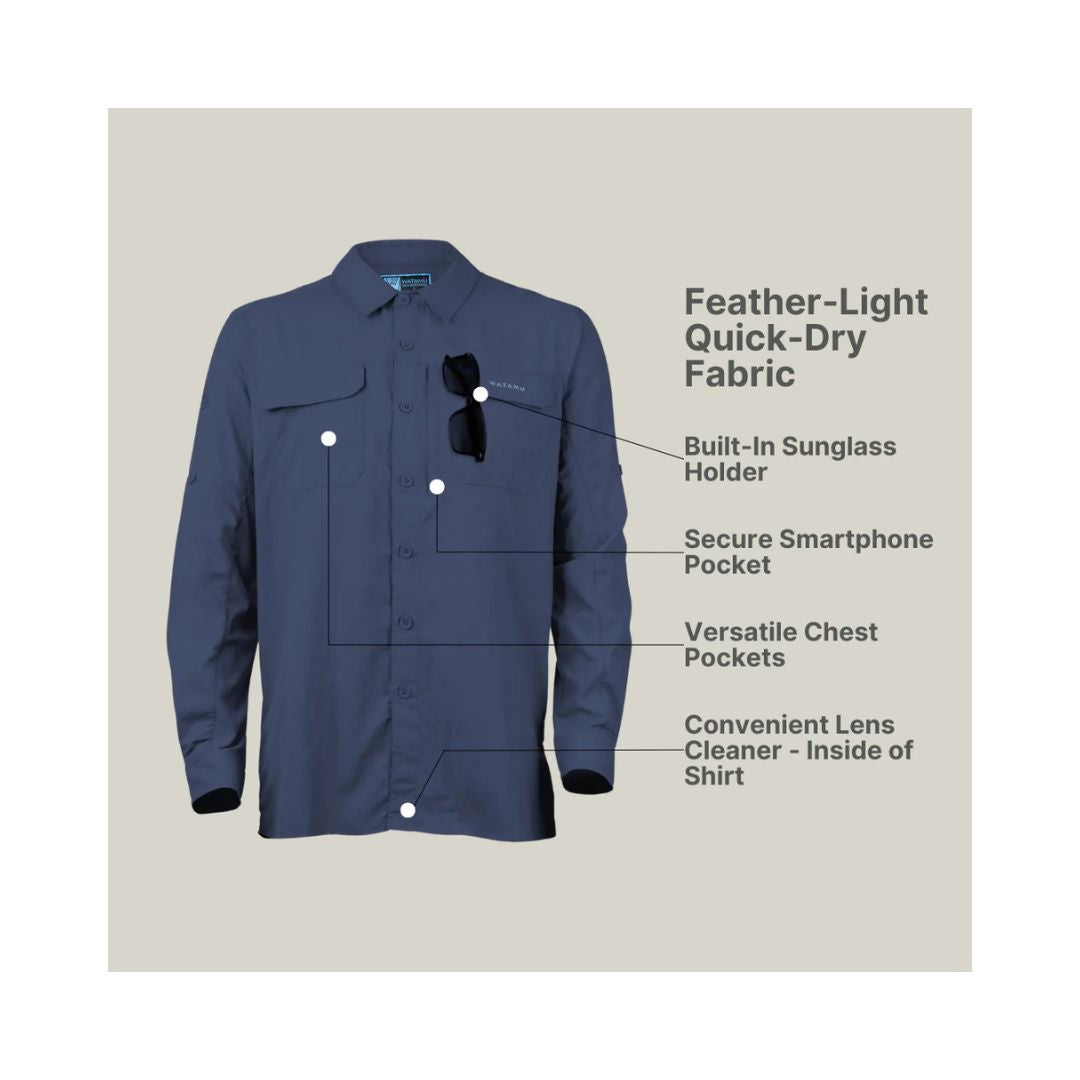 WATAMU PEMBA SHIRT - PUTTY