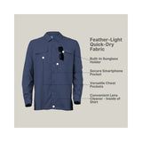 WATAMU PEMBA SHIRT - PUTTY
