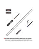 NOEBY KEEN FORCE 7'6" ML 2PC SPINNING ROD