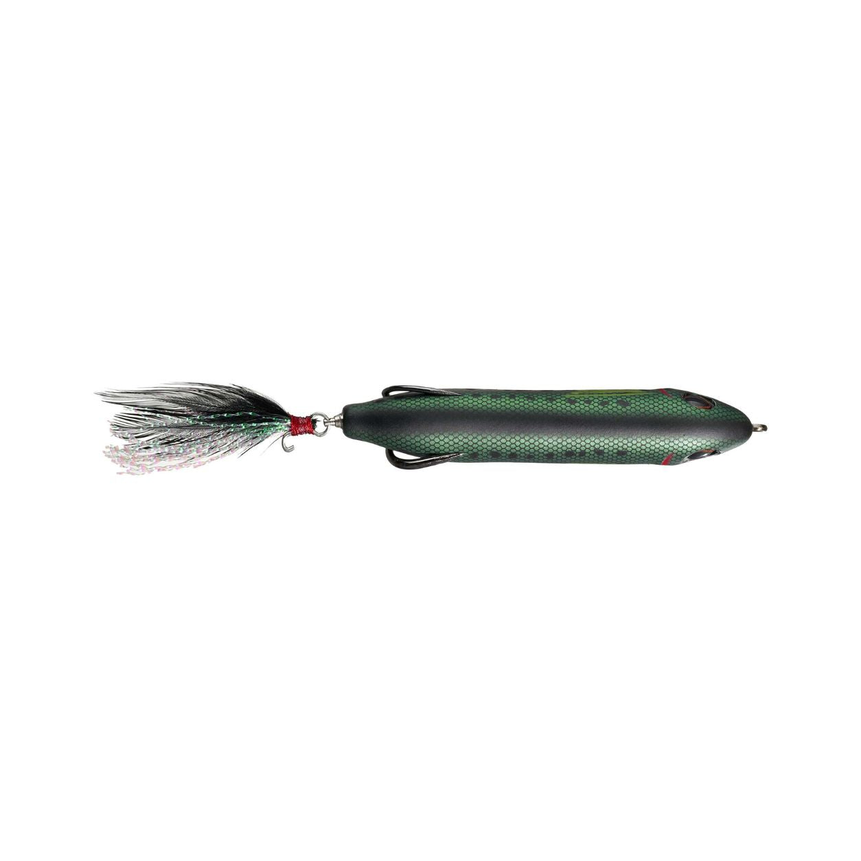 SNAGPROOF ZOO DOG 4.25" HOLLOW BODY WEEDLESS TOPWATER LURE