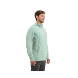 PELAGIC EXO TECH HOODED SHIRT - SOLID SAGE