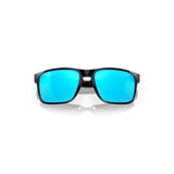 OAKLEY HOLBROOK XL PRIZM SAPPHIRE LENSES POLISHED BLACK SUNGLASSES
