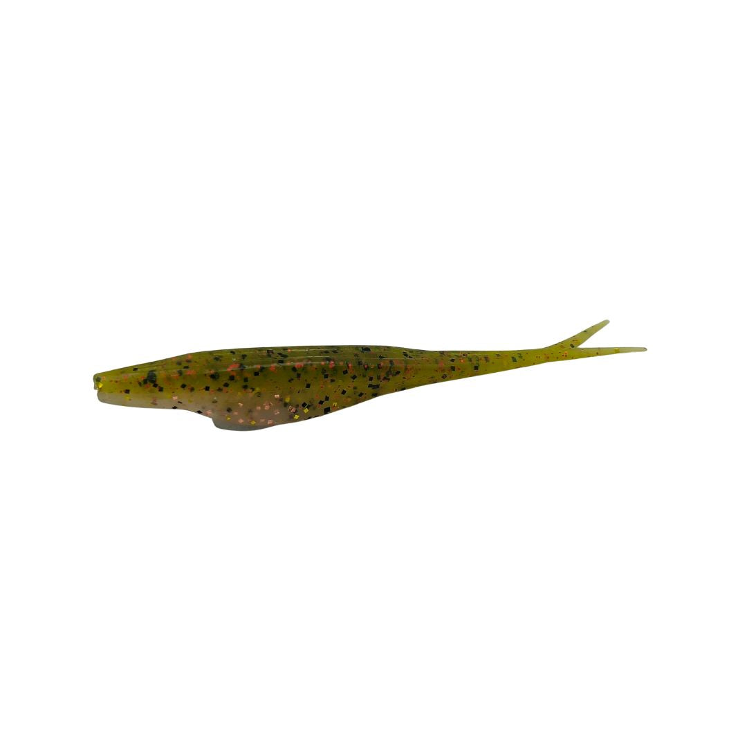 BASS HUNTER ELITE SERIES 5" SALT INFUSED FLOOK II