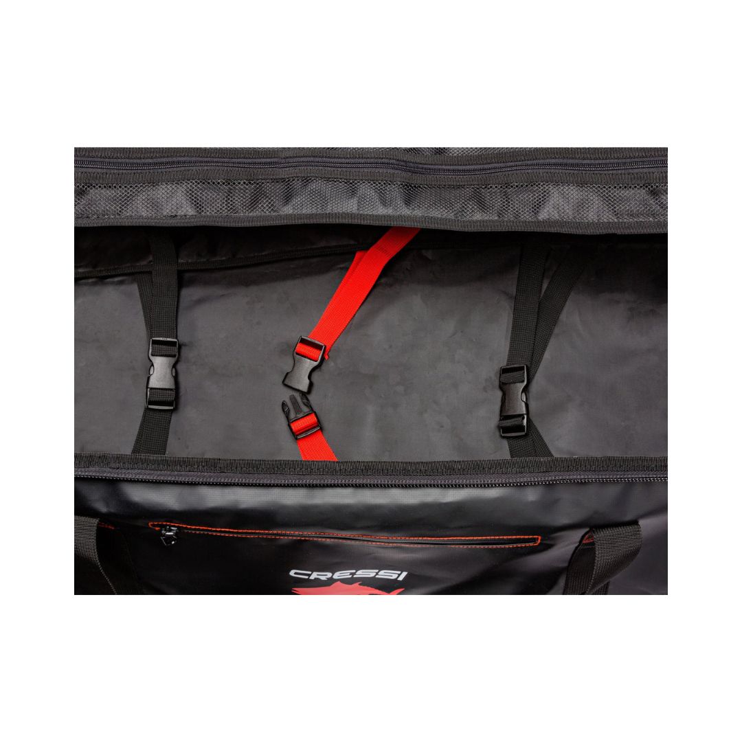 CRESSI TUNA TROLLEY BAG 120L