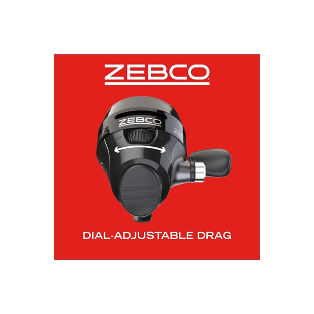 ZEBCO 202 SPINCAST REEL
