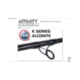 ASSASSIN AFFINITY 12' XH 2PC SHOREGAME ROD