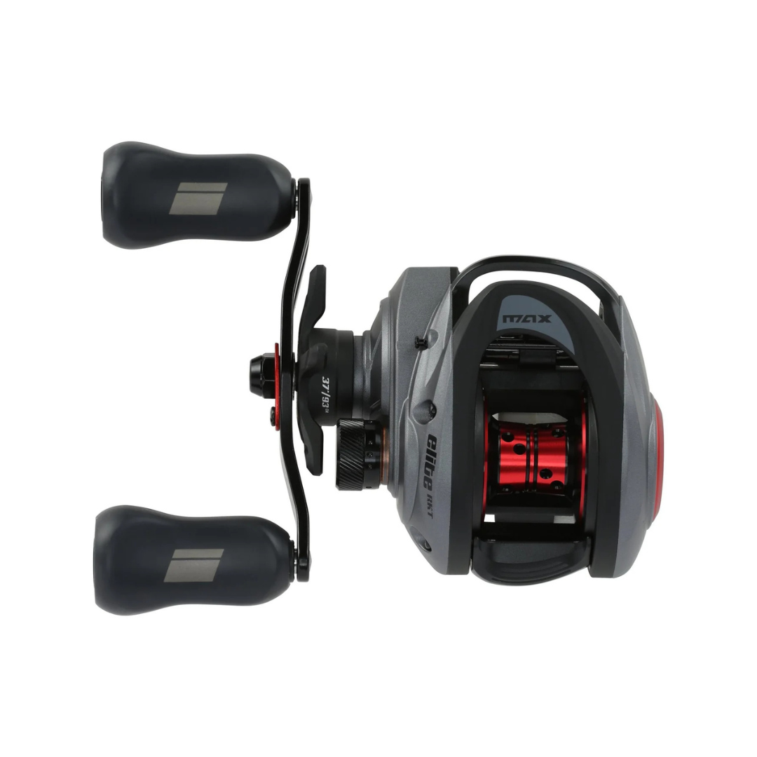 ABU GARCIA MAX 5 ELITE RKT LOW PROFILE 9.0:1 - LEFT HAND BAITCASTING REEL
