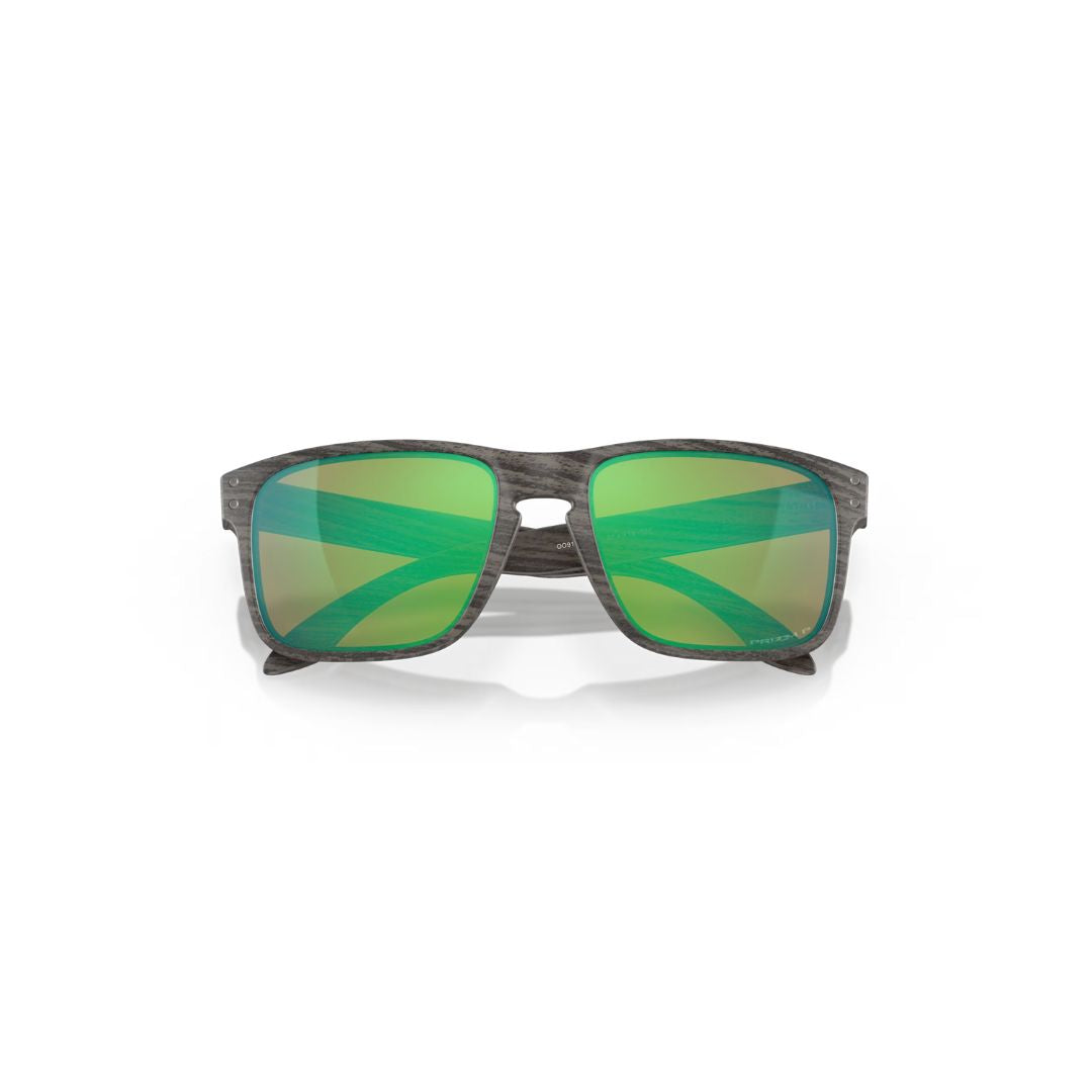 OAKLEY HOLBROOK PRIZM SHALLOW WATER WOODGRAIN PRIZM SUNGLASSES