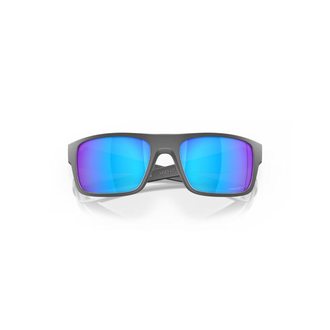 OAKLEY DROP POINT PRIZM SAPPHIRE POLARIZED SUNGLASSES