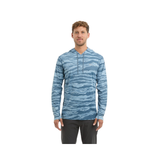 PELAGIC VAPORTEK HOODED FISHING SHIRT - WAHOO CAMO