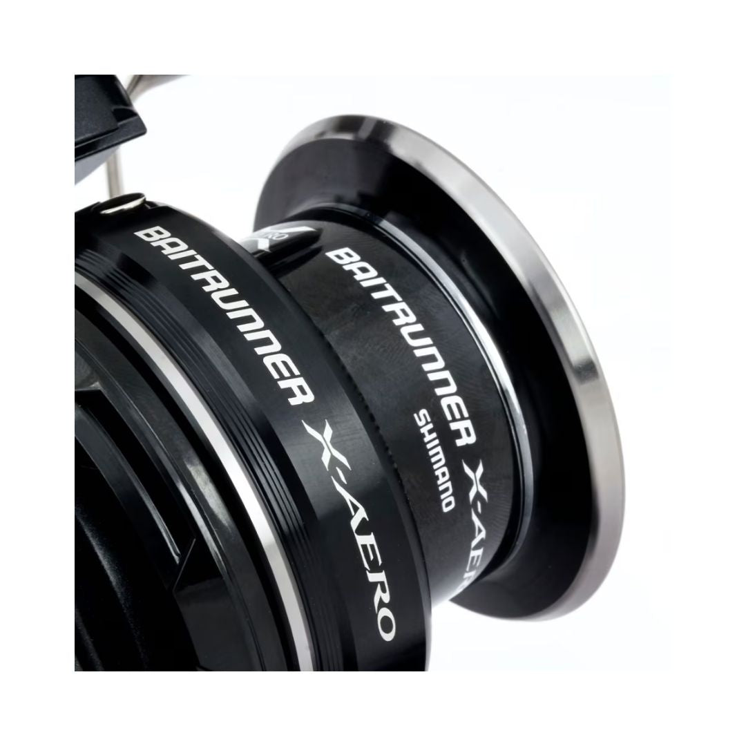 Shimano Baitrunner X-Aero RA Reel | Centerpin Fishing Reels - Mias Angling