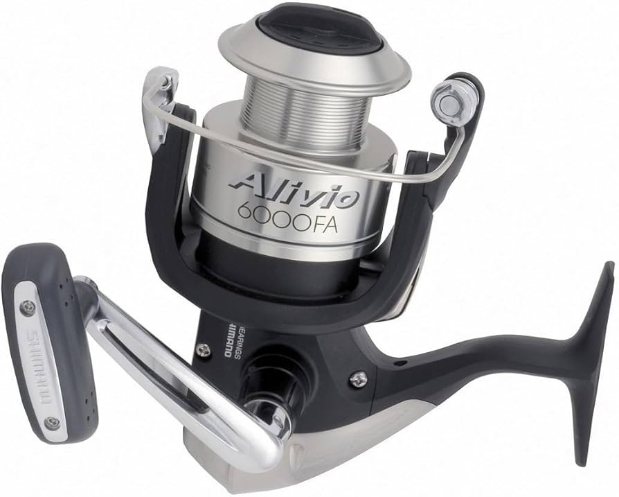 shimano alivio reel price Shimano Alivio 6000FA Reel | Spinning Fishing Reels - Mias Angling