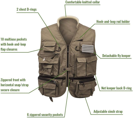 Frogg Toggs Hellbender Pack XXL Vest