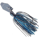 Ever Green Jack Hammer 1/2oz #38 Black Blue Chatterbait