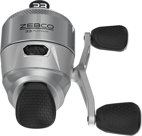 Zebco 33 Platinum Spincast Fishing Reel