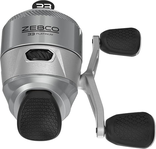 Zebco 33 Platinum Spincast Fishing Reel