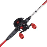 Abu Garcia Max X 6.6'M 2pc Bait Casting Rod Combo