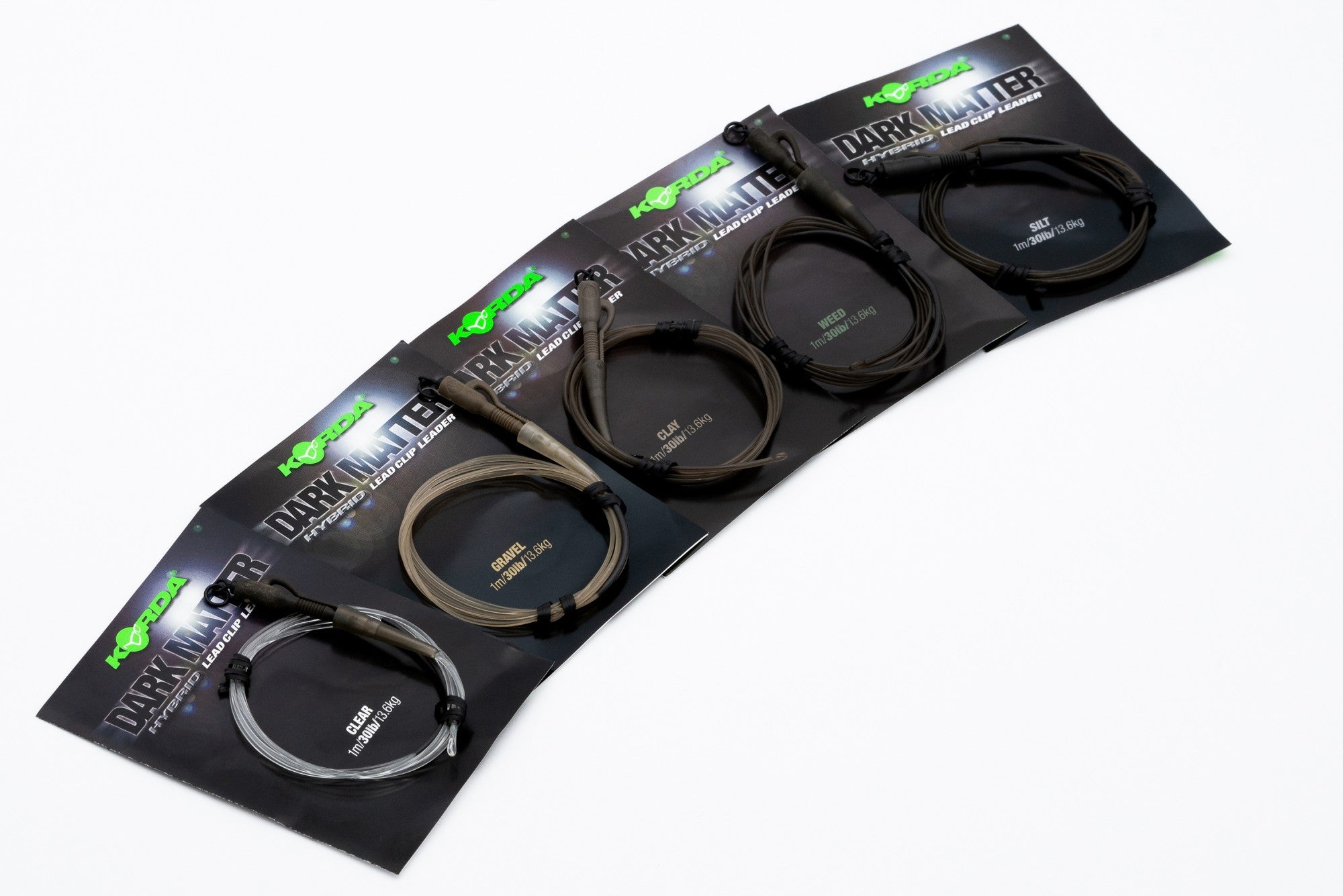 KORDA DARK MATTER HYBRID LEADCLIP LEADER