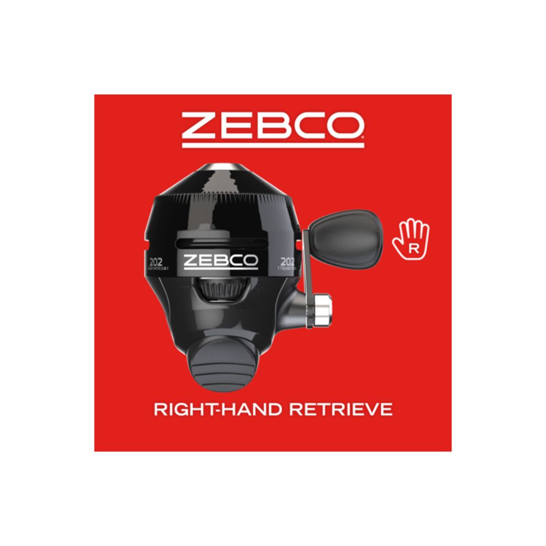 ZEBCO 202 SPINCAST REEL