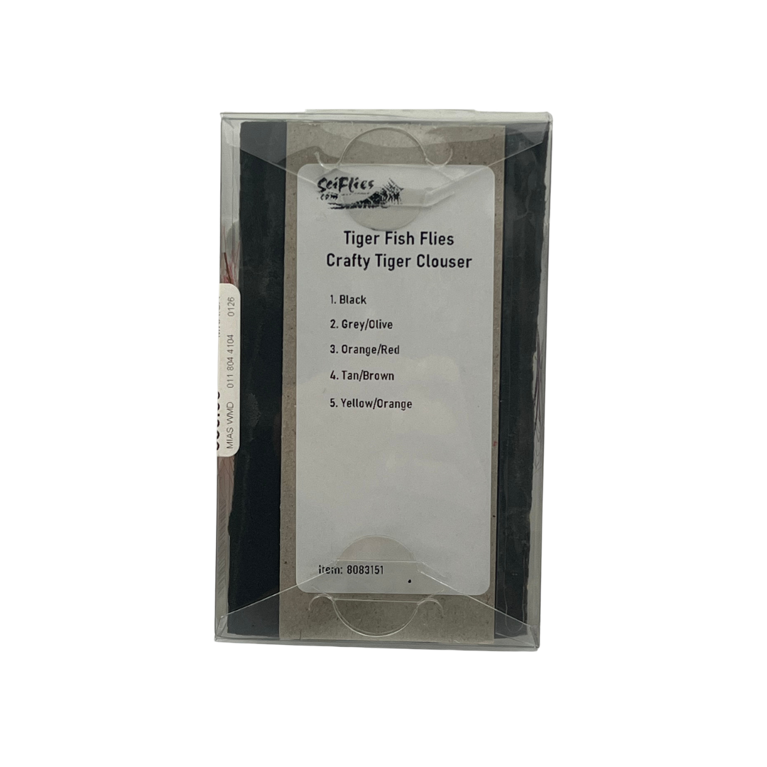 SCI FLIES TIGERFISH FLIES CRAFTY TIGER CLOUSERS