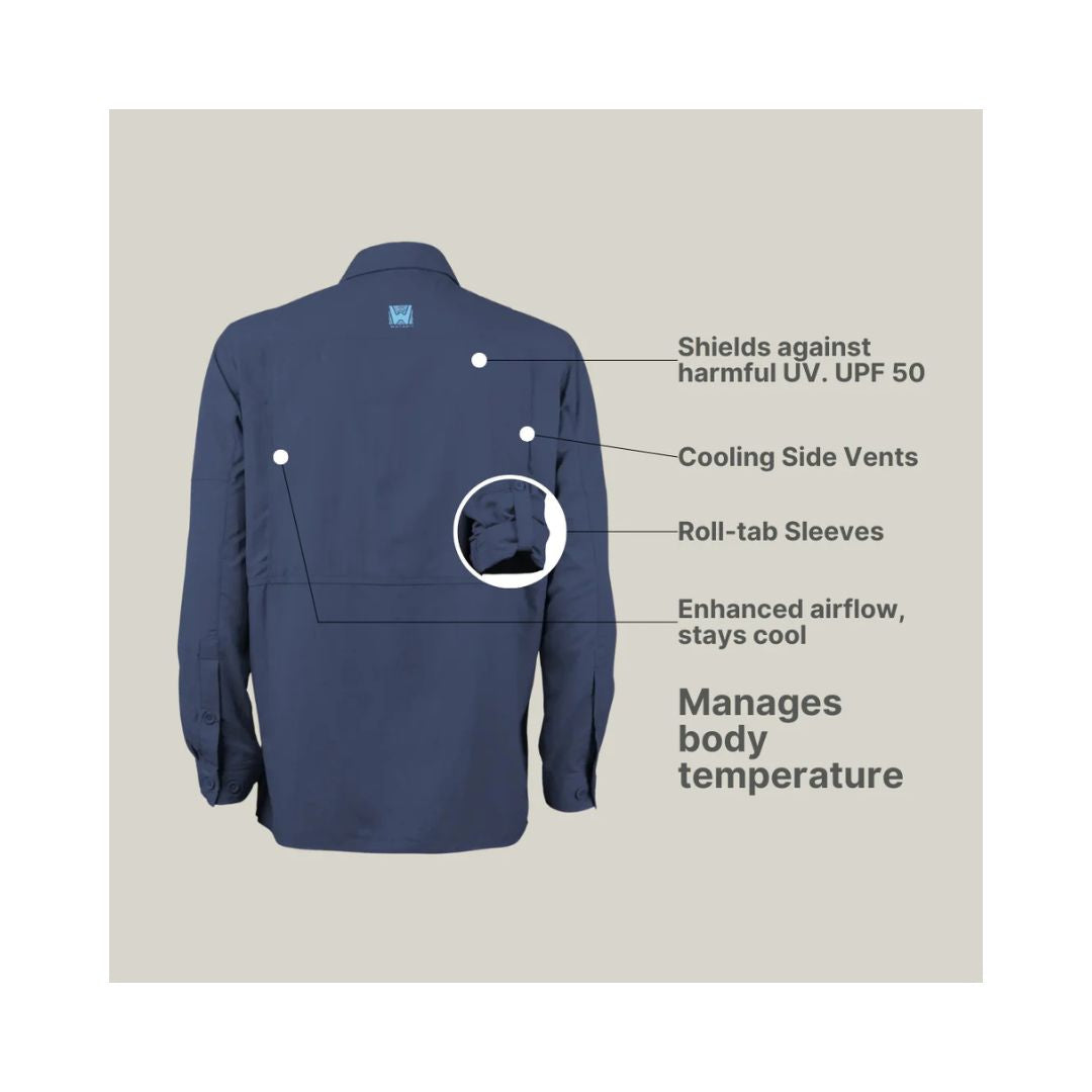 WATAMU PEMBA SHIRT - PUTTY
