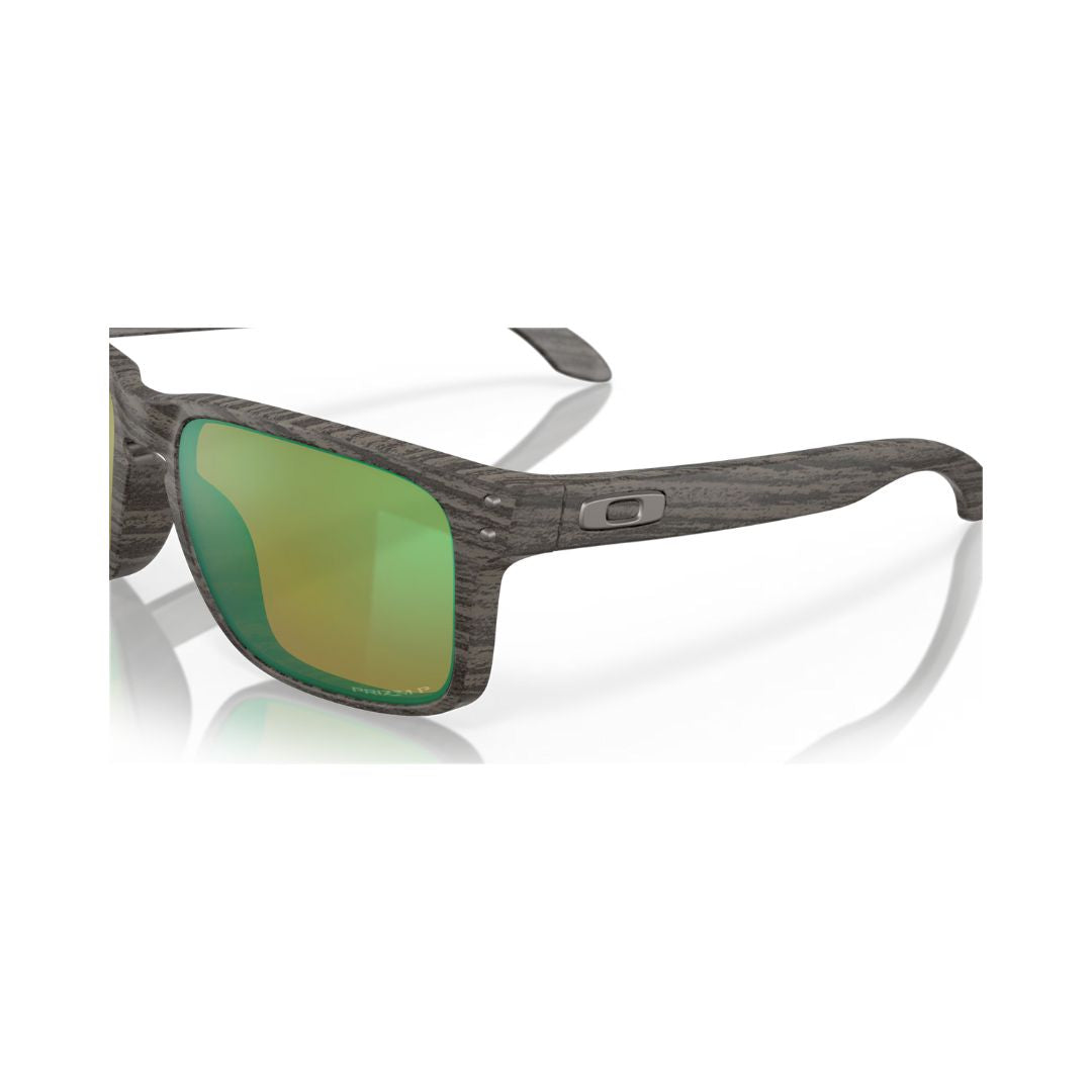 OAKLEY HOLBROOK PRIZM SHALLOW WATER WOODGRAIN PRIZM SUNGLASSES
