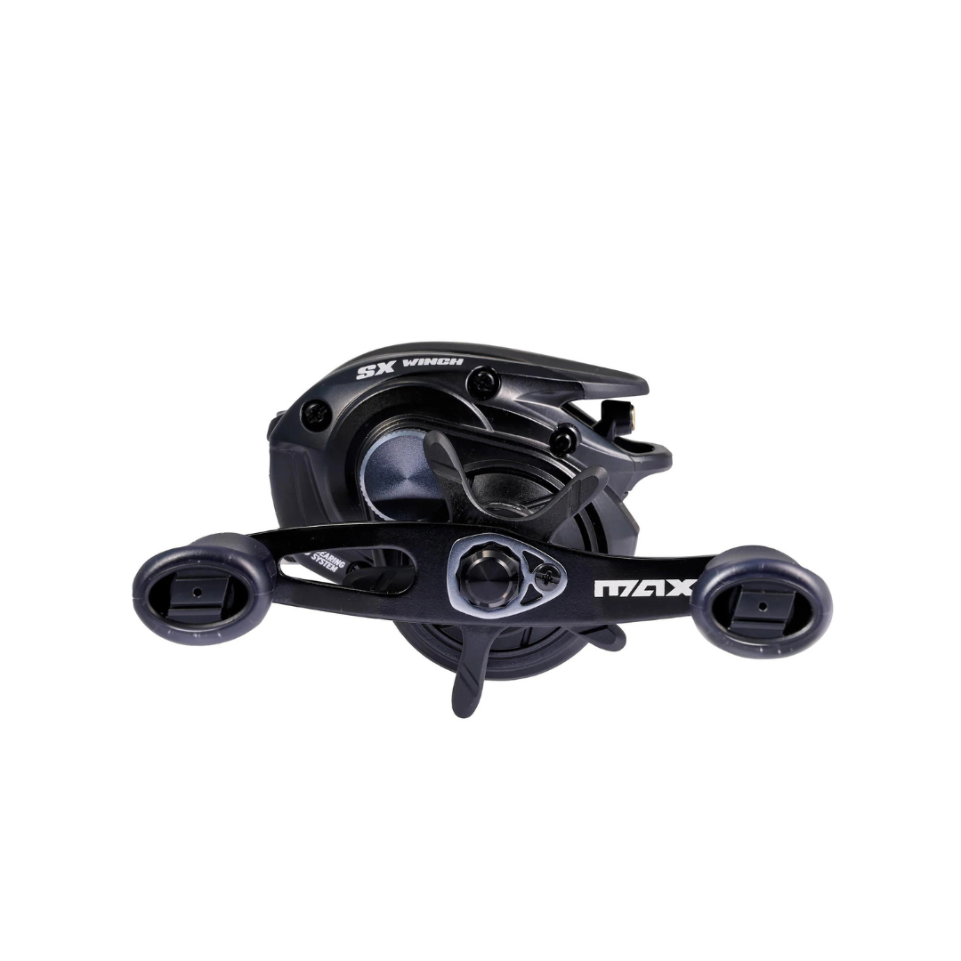 ABU GARCIA MAX 5 SX WINCH LOW PROFILE BAITCASTER REEL