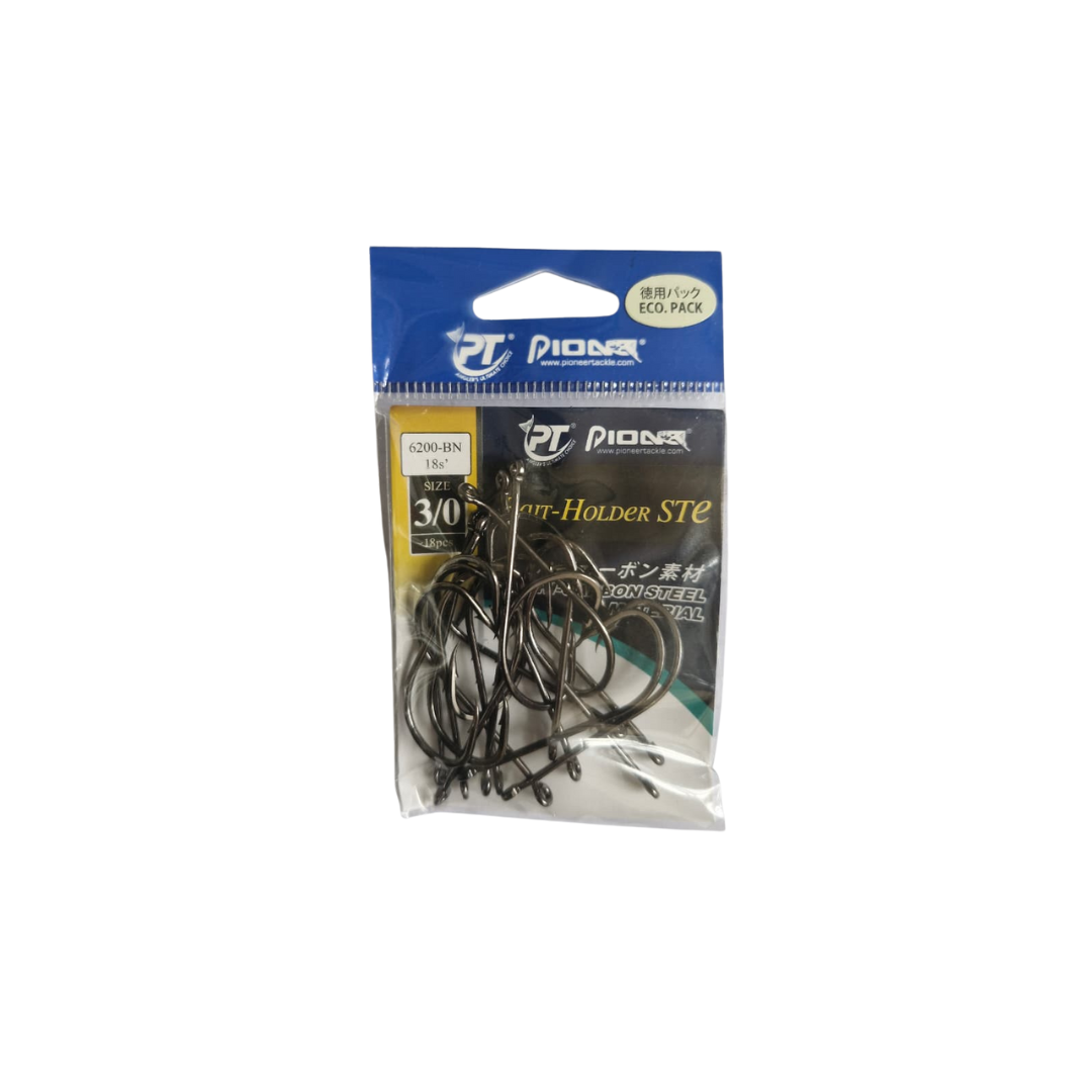 PIONEER BAIT-HOLDER STE HOOKS