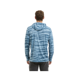 PELAGIC VAPORTEK HOODED FISHING SHIRT - WAHOO CAMO