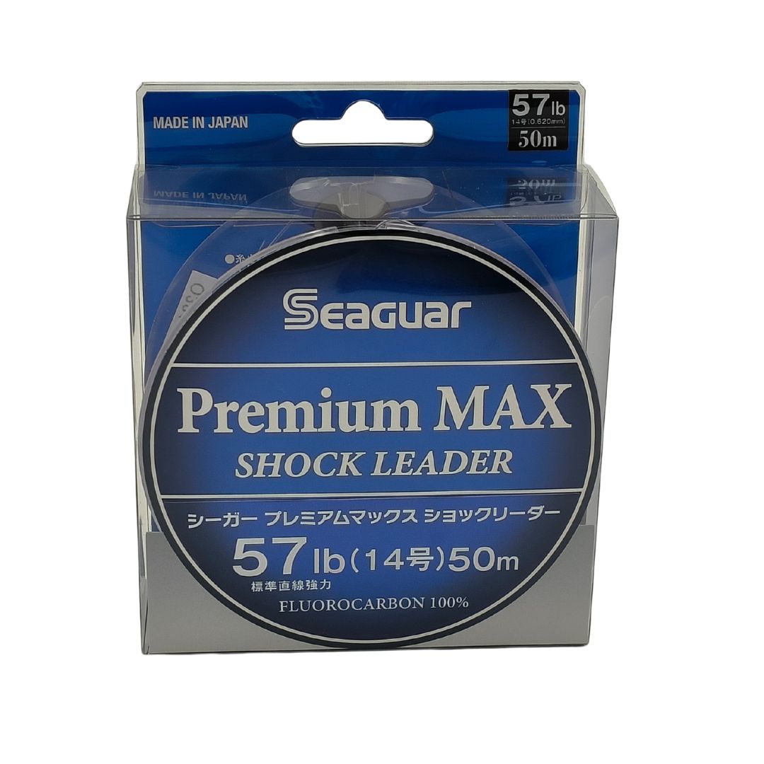 SEAGUAR PREMIUM MAX SHOCK LEADER 50M