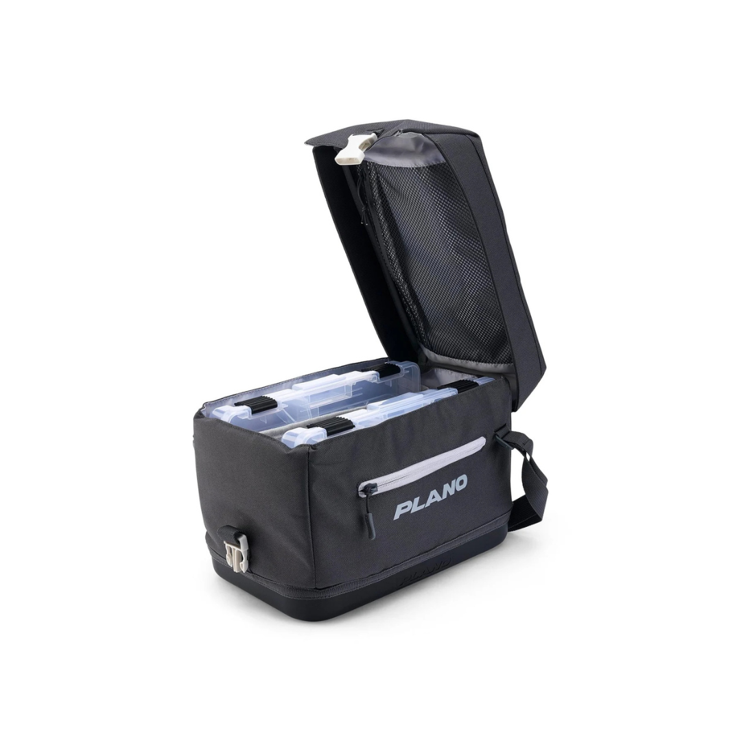 PLANO WEEKEND SERIES SOFTSIDER TACKLE BAG 3600 - SLATE GREY