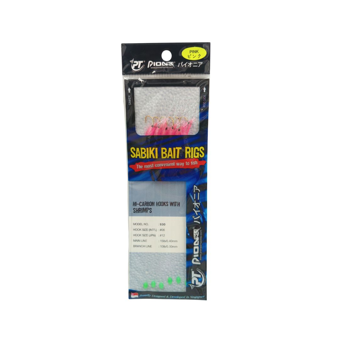 PIONEER SABIKI BAIT RIGS