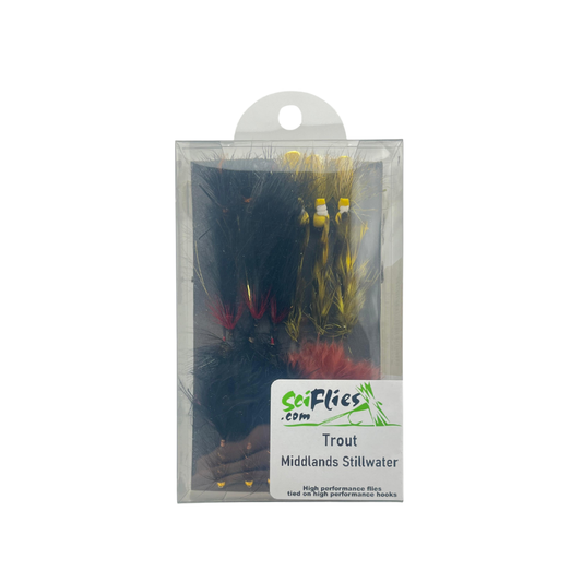 SCI FLIES TROUT MIDLANDS STILLWATER