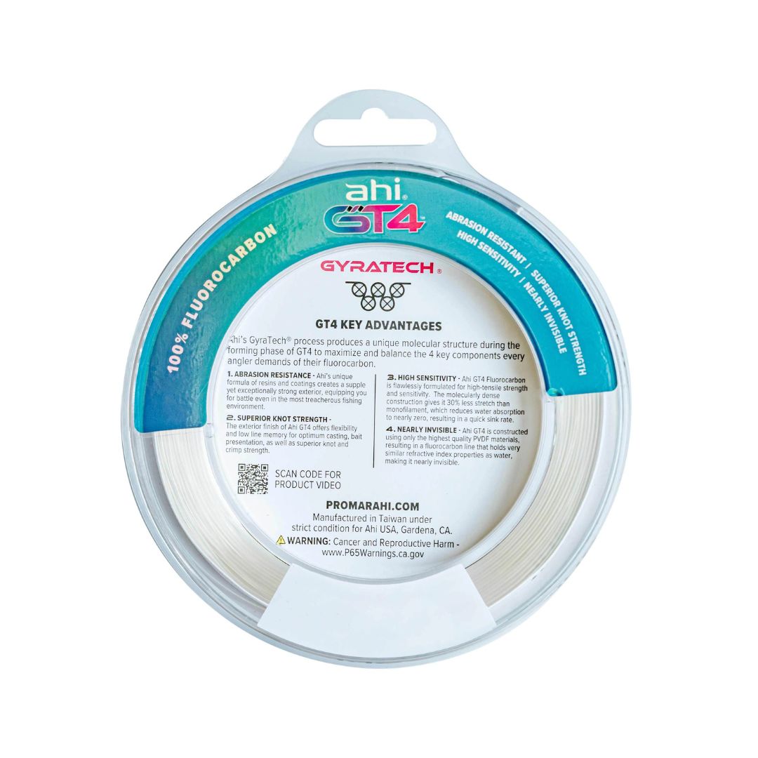 AHI GT4 HIGH PERFORMANCE FLUOROCARBON