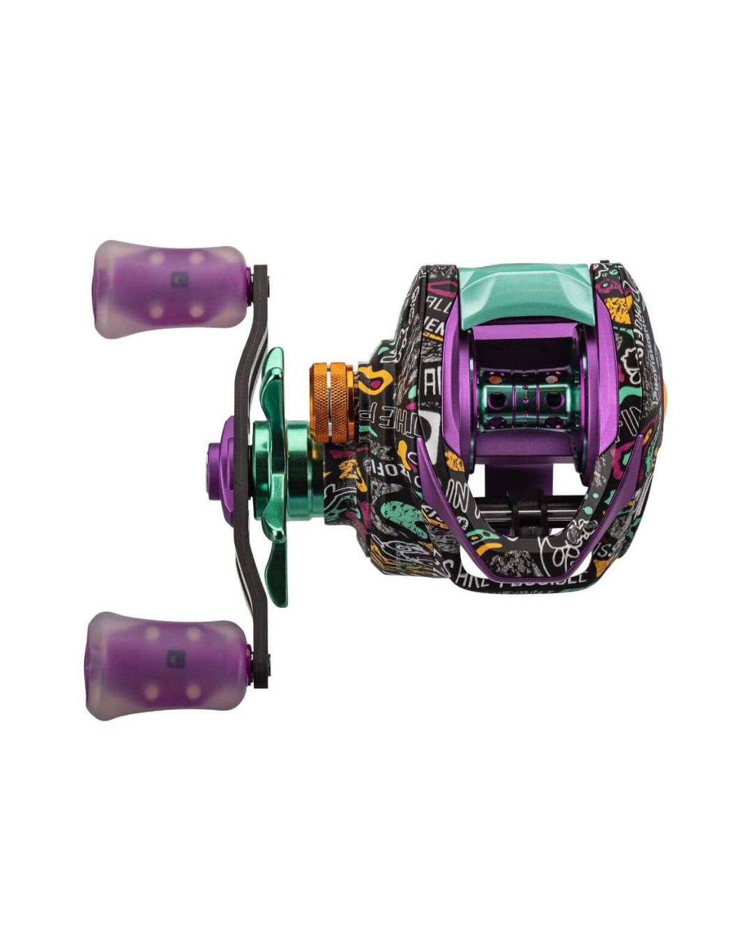PROFISHIENCY KRAZY 3 BAITCAST REEL RH