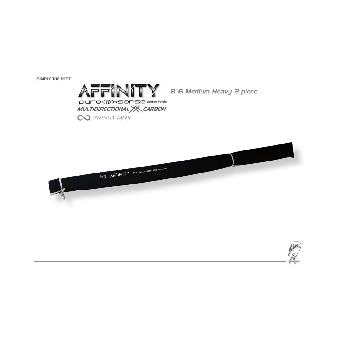 ASSASSIN AFFINITY 12' XH 2PC SHOREGAME ROD