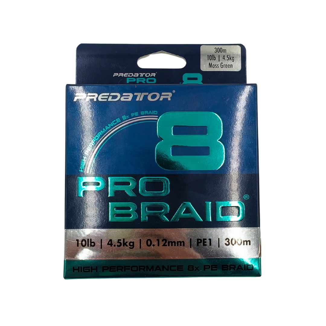 PREDATOR 8X PE PRO BRAID