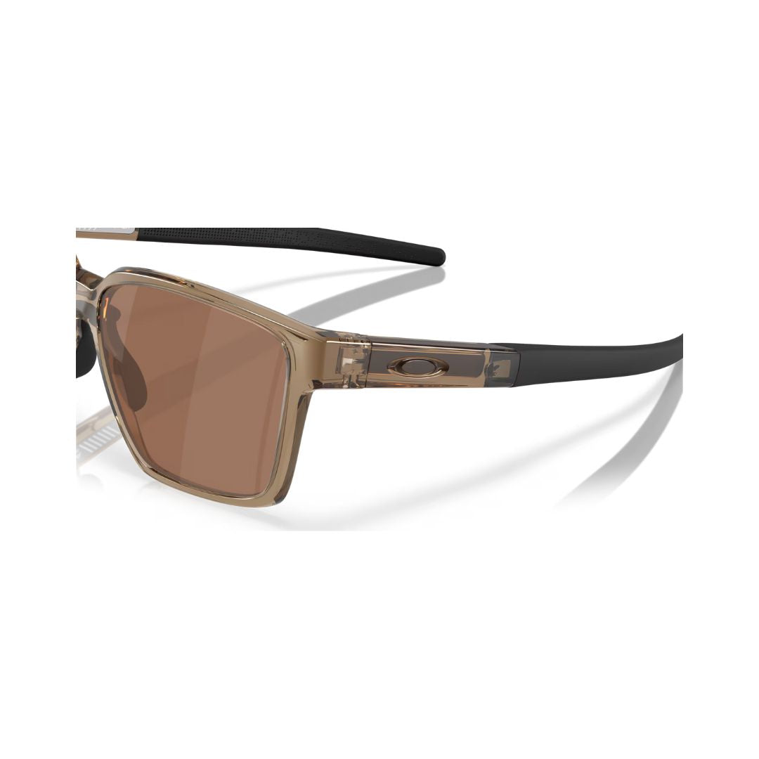OAKLEY ACTUATOR SQUARE PRIZM BROWN POLARIZED SUNGLASSES