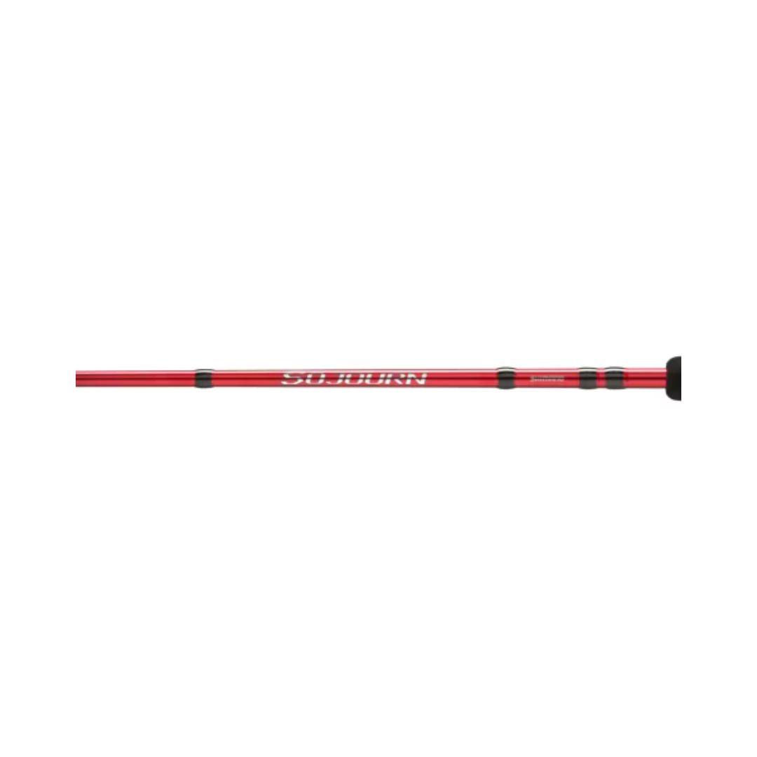 SHIMANO SOJOURN 6'6" M 2PC SPINNING ROD