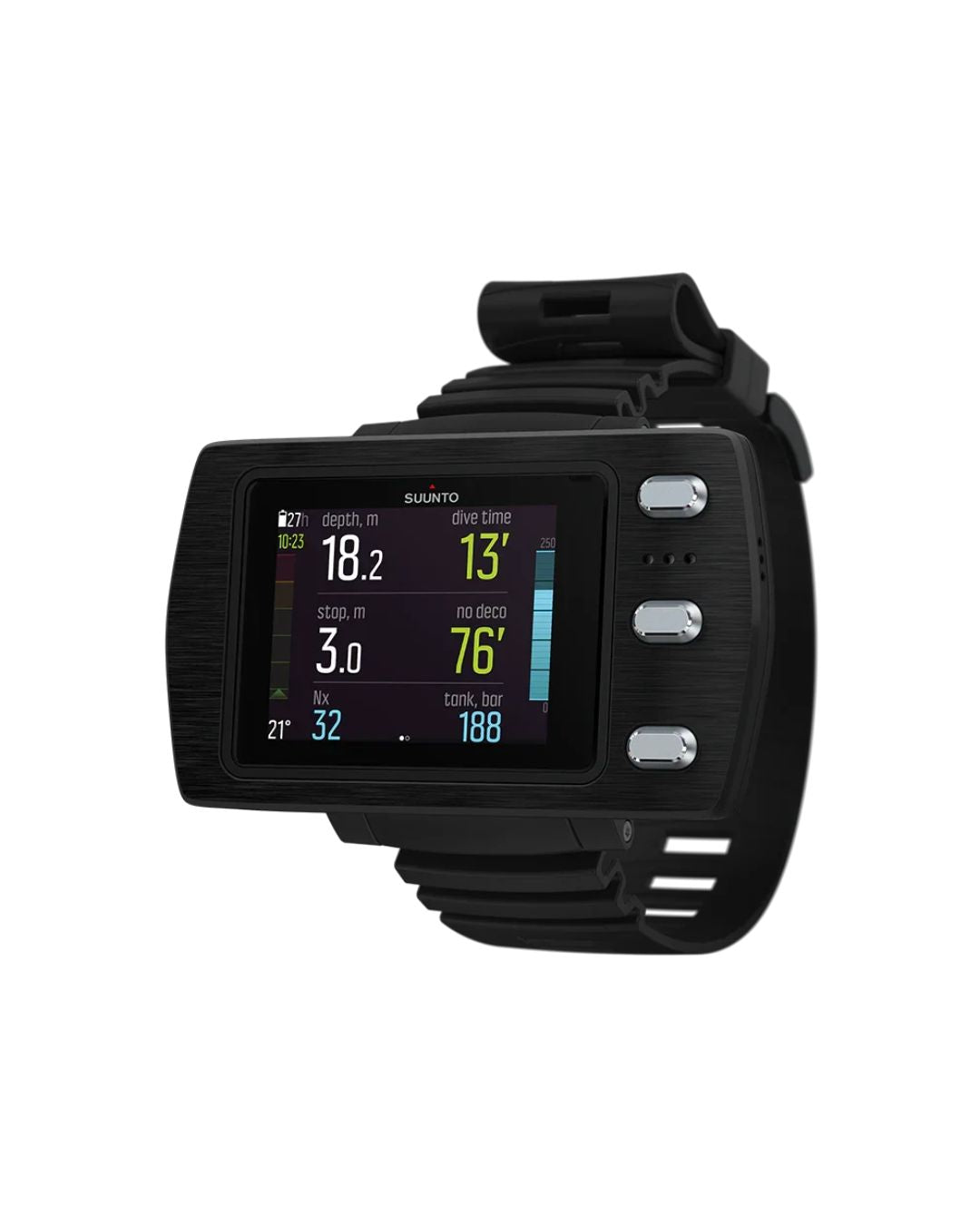 SUUNTO EON STEEL BLACK DIVE COMPUTER