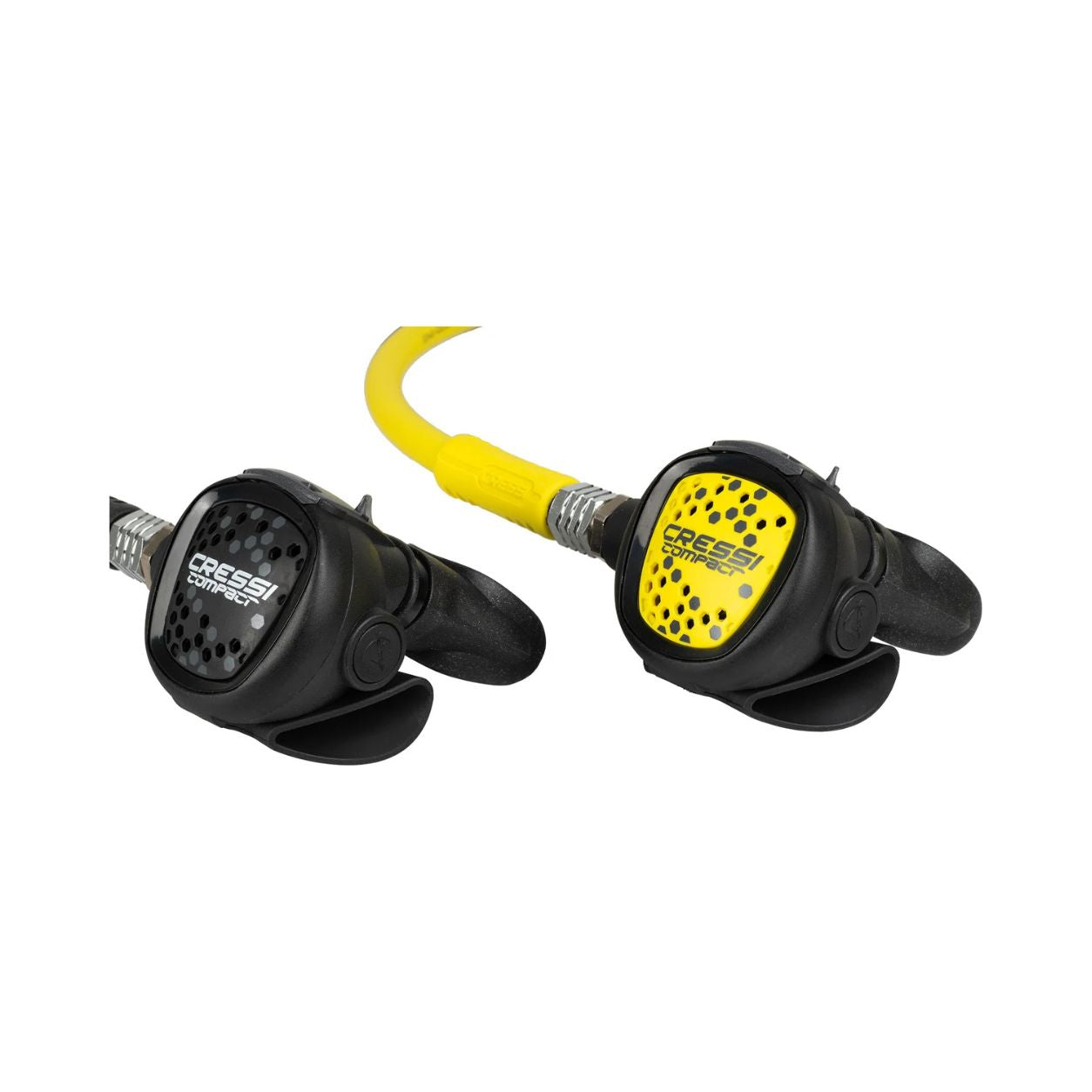 CRESSI AC2 COMPACT + COMAPCT 1ST + 2ND STAGE + OCTOPUS DIN REGULATOR SET