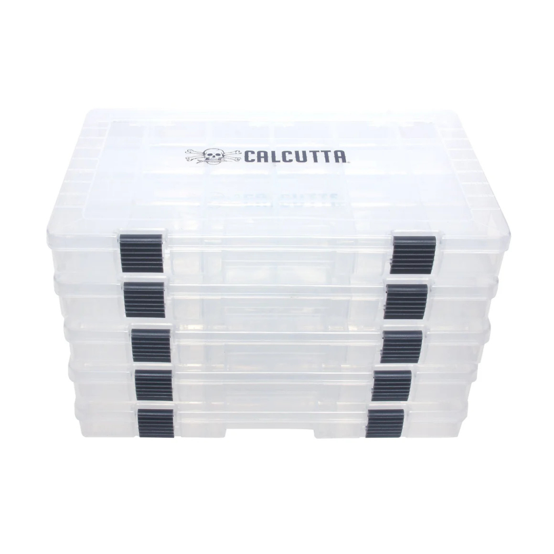 CALCUTTER EXPLORER SHOULDER 5 TRAY TACKLE BAG 3600