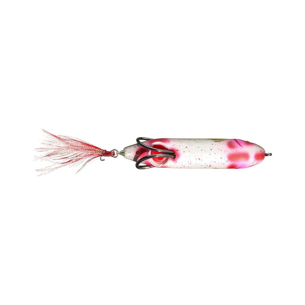 SNAGPROOF ZOO PUP 3.5" HOLLOW BODY WEEDLESS TOPWATER LURE