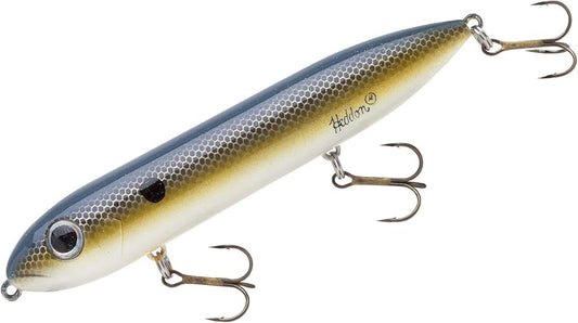 Heddon Super Spook Jr Foxy topwater lure